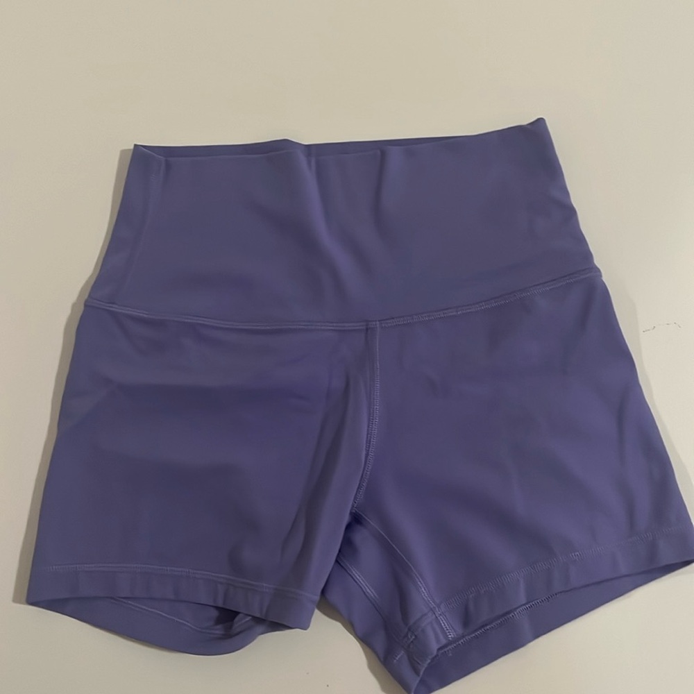Lululemon align biker shorts 4"
